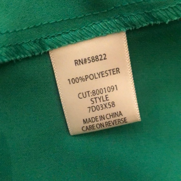 Max Studio Green Dress - Picture 5 of 6